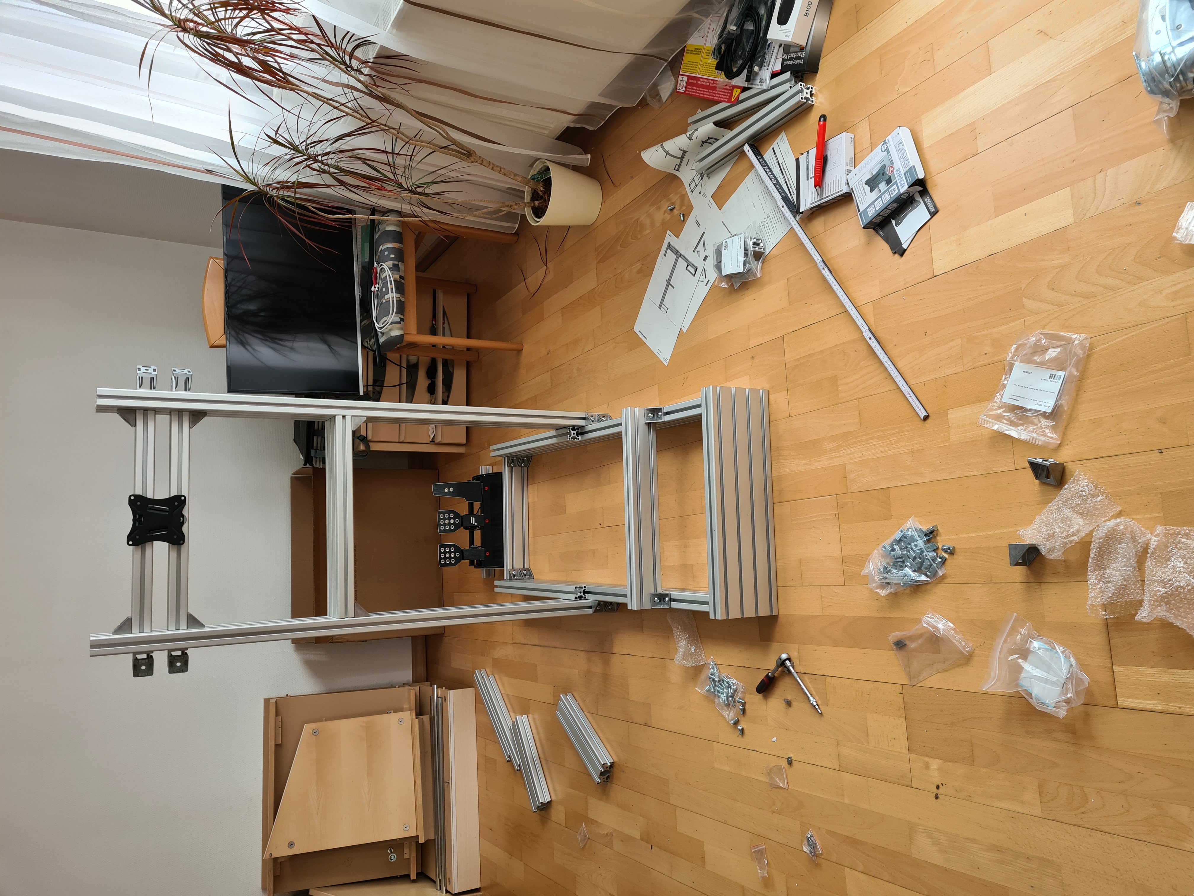 Aluprofile die Mutter aller Rackbauer...