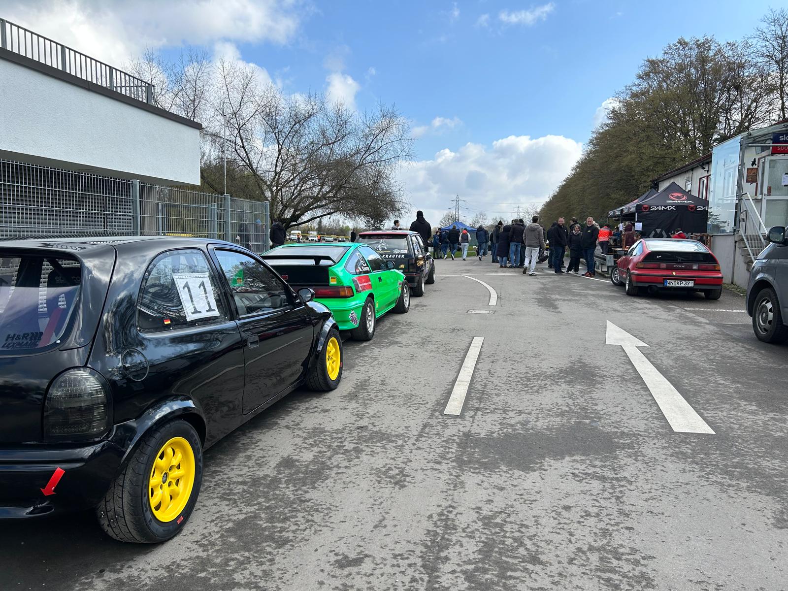 Vorstartbereich Vorstartbereich